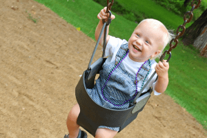 נדנדה תלויה לתינוק - טיפים חשובים לשמירה על בטיחות התינוק