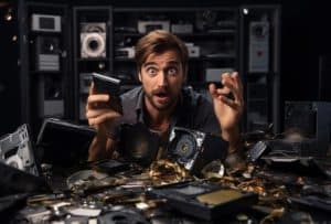 שחזור דיסק קשיח חיצוני